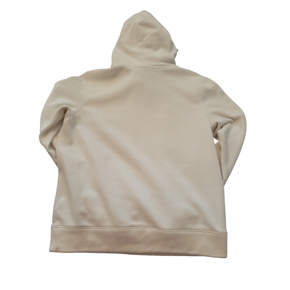 Abercrombie & Fitch Men's White Cream Hoodie - Picture 2 of 2